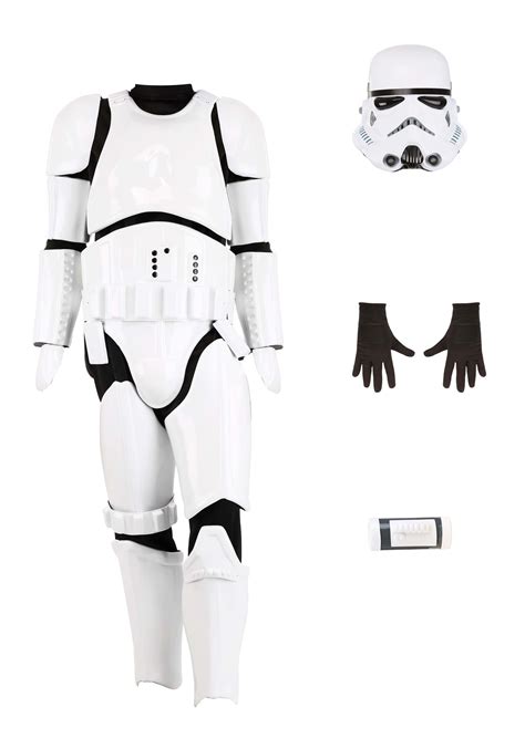 Authentic Stormtrooper Costume .